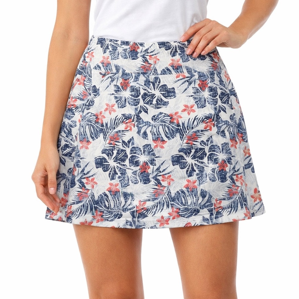 Intro Women’s Floral Tummy Control Skort